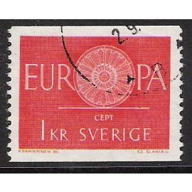 Fa 518: 1 Kr. red Europa.