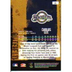 2005 Leather and Lumber Carlos Lee