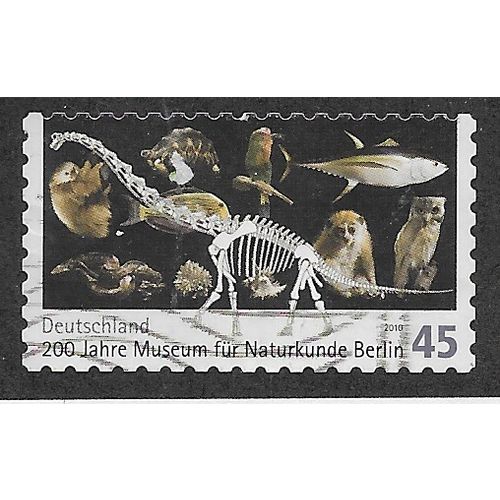 GER 2010 €0.45 (S/A) 'NATURAL HISTORY MUSEUM, BERLIN' FINE USED (EBID60-343)
