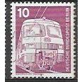 BERLIN N° 459 YVERT OBLITERE ( USED )