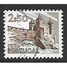 PORTUGAL 1972 2E.50 CASTLE VILADE FEIRA SG 1449p FINE USED#2