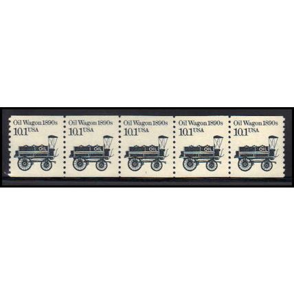 2130 10.1c Oil Wagon Very Fine MNH Dry Gum PNC 1/5 X1967