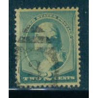 Used 213 2c George Washington Almost Very Fine M01729
