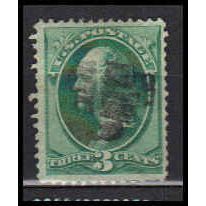 Used 147 3c George Washington Fine RA0123