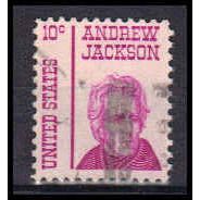 Used 1286 10c Andrew Jackson Fine KA6090