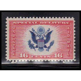 CE2 16c Great Seal Just Clears MNH O6980