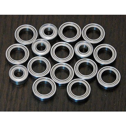 (16pcs) XRAY NT1 2009 SPECS Metal Sealed Ball Bearing Set