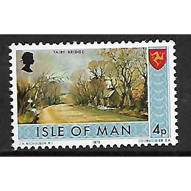 ISLE OF MAN 1973 4p FAIRY BRIDGE SG 19 M MINT