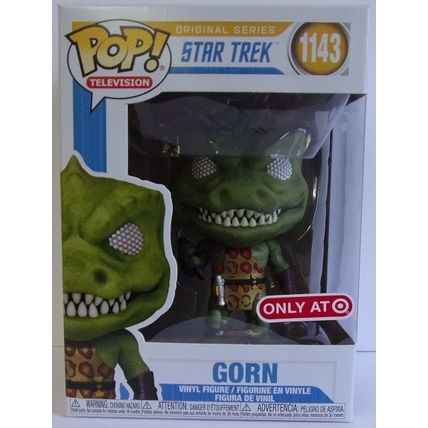 FUNKO / POP ' STAR TREK ' GORN action figure
