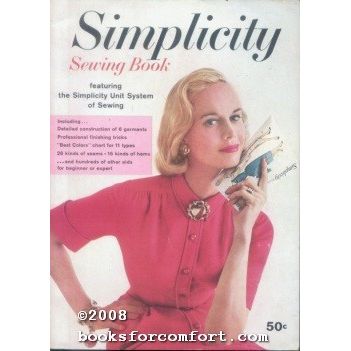 Simplicity Sewing Book [17161]