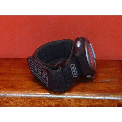 Pre-Owned Black Fossil DQ11-21 Digital Watch
