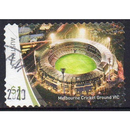 Australia 2019 Sports Stadiums - Melbourne Cricket Ground, Vic $1 s/a Used