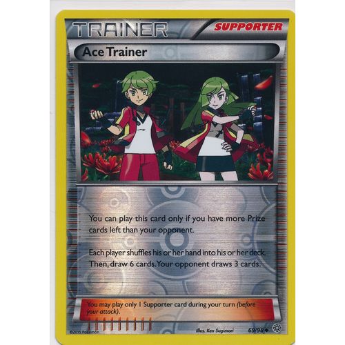 Pokemon Ancient Origins #69/98 Ace Trainer Rev Holo