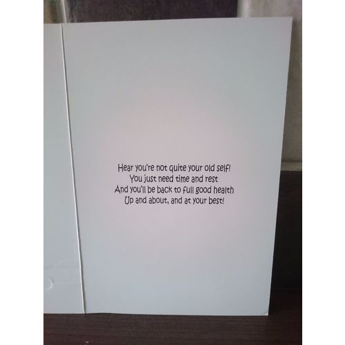 Get well Soon - 001