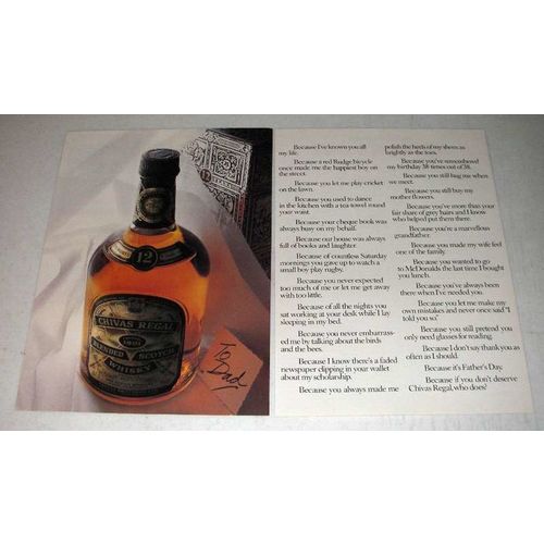1986 Cutty Sark Scotch Ad - I've Known You All My Life