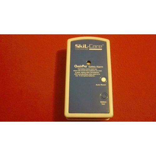 Skil-Care Chairpro Safety Sensor Pad Alarm System For Wheelchair