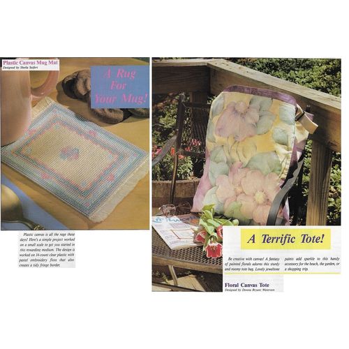 Craftworks for the Home Magazine May 1993 Flag Making Mothers Day Totes Cards