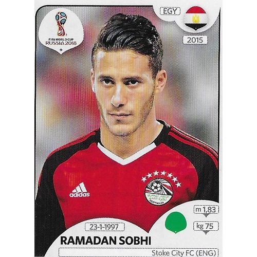Panini's FIFA World Cup Russia 2018 Stickers: No.88 - Sobhi