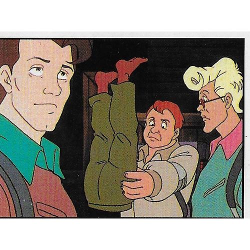 Panini's The Real Ghostbusters Sticker Collection - Sticker No. 75