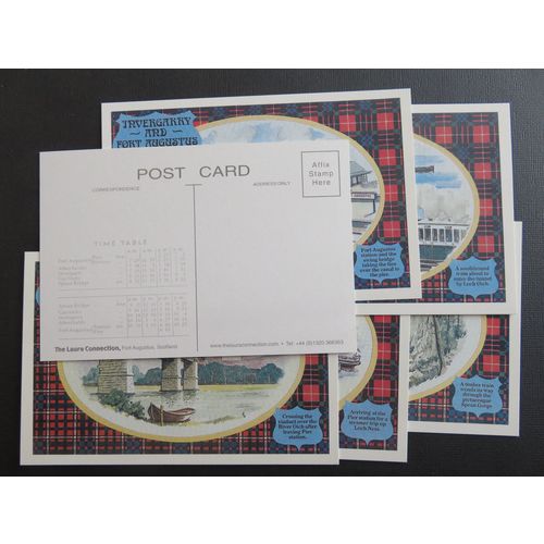 Invergarry & Fort Augustus Railway Set of 6 Postcards