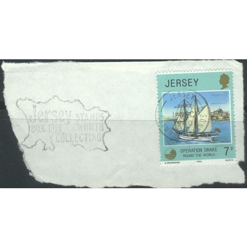 Jersey postmark 15