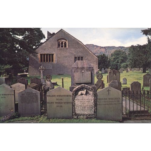 Wordsworth's Grave - Grasmere, Cumbria