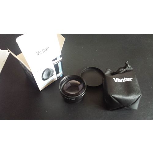 VIVITAR 2.2X PROFESSIONAL TELEPHOTO LENS (HD4 OPTICS)