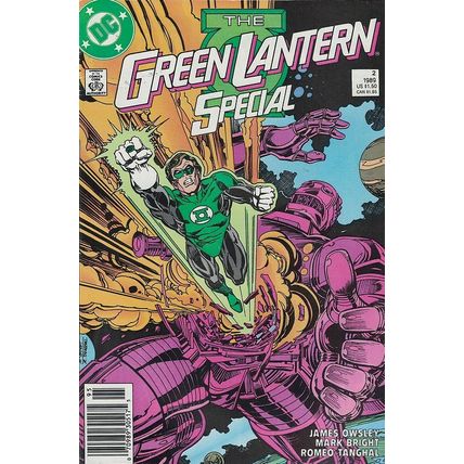 Green Lantern Special (1988-89) # 002 VFN- AMERICAN COMICS