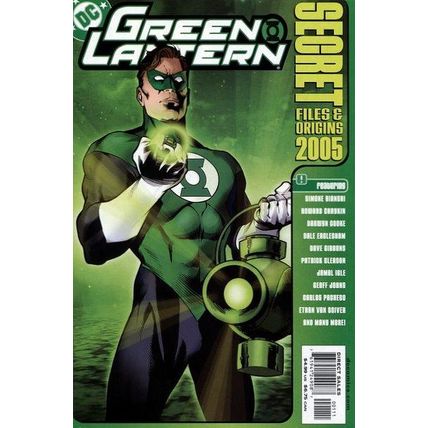 Green Lantern Secet Files & Origins 2005 # 001 VFN MODERN AGE COMICS