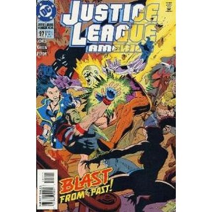 Justice League (Vol 1) # 097 NM MODERN AGE COMICS