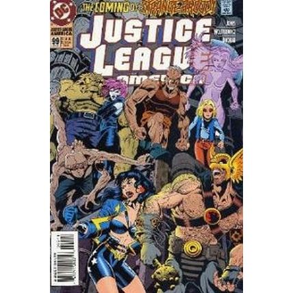 Justice League (Vol 1) # 099 VFN- AMERICAN COMICS
