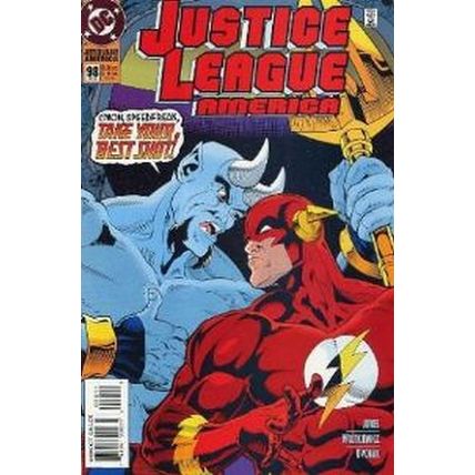 Justice League (Vol 1) # 098 NM MODERN AGE COMICS