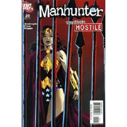 Manhunter (Vol 4) # 029 VFN- AMERICAN COMICS