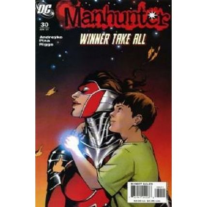 Manhunter (Vol 4) # 030 VFN+ ORIG US COMICS