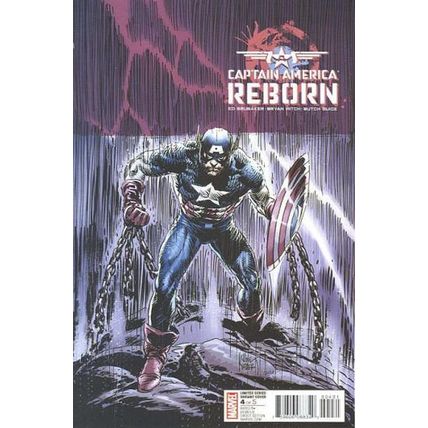 Captain America: Reborn (2009 Ltd) # 004 NM 1in25 VARIANT MODERN AGE COMICS
