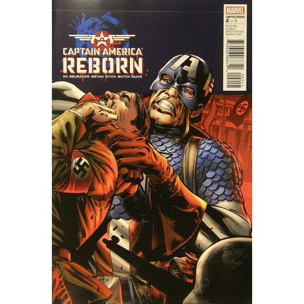 Captain America: Reborn (2009 Ltd) # 002 NM MODERN AGE COMICS