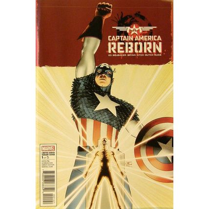 Captain America: Reborn (2009 Ltd) # 001 NM 1in25 VARIANT MODERN AGE COMICS