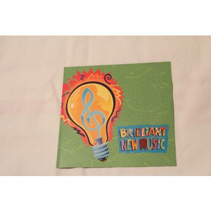 BRILLIANT NEW MUSIC- 5" Various Promo CD