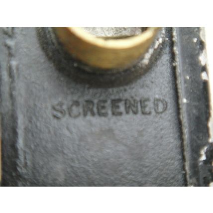 WW2 ? Cold War ? RAF Suppressor 5C/1002 With RAF Label
