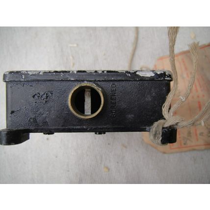 WW2 ? Cold War ? RAF Suppressor 5C/1002 With RAF Label