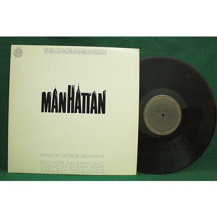 Allen/Gershwin/Mehta/Graffman - Manhattan-Soundtrack - JS 36020 - NM