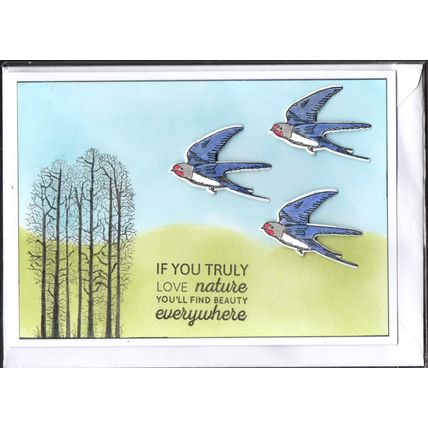 If You Truly Love Nature