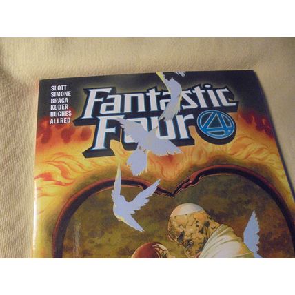 FANTASTIC FOUR: The WEDDING of BEN GRIMM and ALICIA MASTERS NM Trade Paperback!!