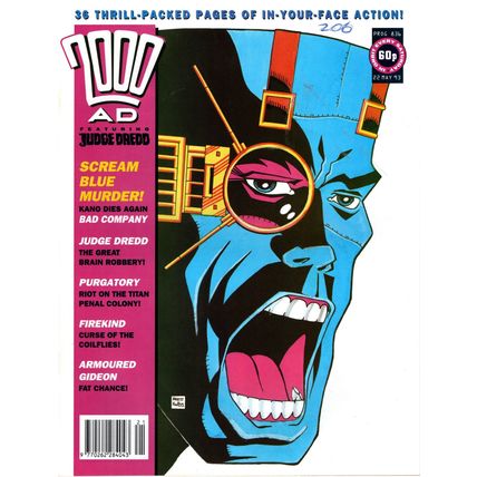 2000AD PROG 836 (1993)