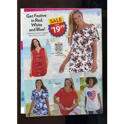 WOMAN WITHIN Plus-Size Women's Fashion & Lingerie THE BEST OF SUMMER 2022 NEW