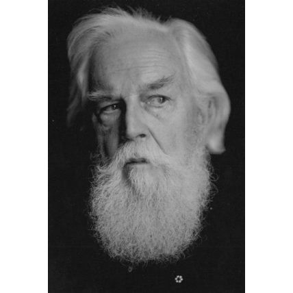 Robertson Davies Manticore Fifth Business Book Author Stunning Portrait Postcard