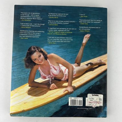Sunkissed: Sunwear and the Hollywood Beauty 1930-1950 Hardcover by Joshua James