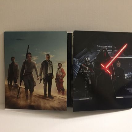 Star Wars The Force Awakens Movie Blu-Ray Disc (No DVD No Digital)