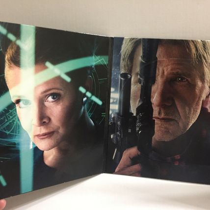 Star Wars The Force Awakens Movie Blu-Ray Disc (No DVD No Digital)