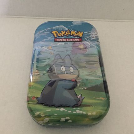 NEW Pokemon Munchlax Mini Tin